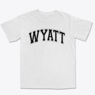Wyatt Elementary Varsity Arch Premium Heavyweight T-shirt