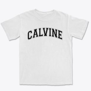Calvine High School Varsity Arch Premium Heavyweight T-shirt