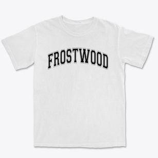 Frostwood Elementary School Varsity Arch Premium Heavyweight T-shirt