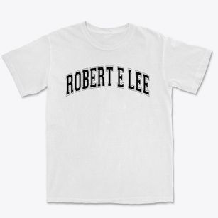 Robert E Lee Elementary School Varsity Arch Premium Heavyweight T-shirt