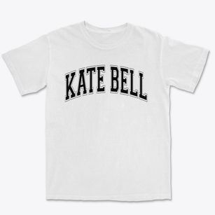 Kate Bell Elementary School Varsity Arch Premium Heavyweight T-shirt