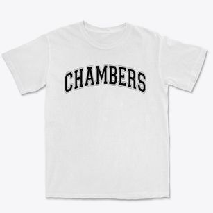 Chambers Elementary School Varsity Arch Premium Heavyweight T-shirt