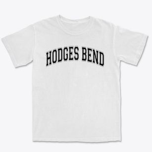 Hodges Bend Middle School Varsity Arch Premium Heavyweight T-shirt