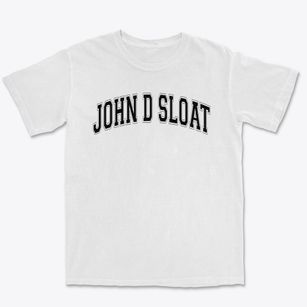 John D Sloat Elementary School Varsity Arch Premium Heavyweight T-shirt