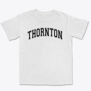Thornton Middle School Varsity Arch Premium Heavyweight T-shirt