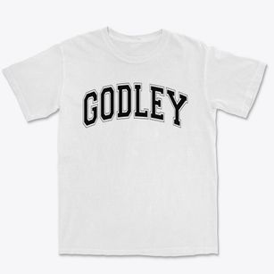 Godley Intermediate School Varsity Arch Premium Heavyweight T-shirt