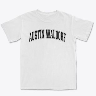 Austin Waldorf School Varsity Arch Premium Heavyweight T-shirt