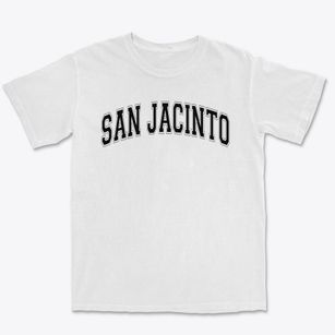 San Jacinto Primary School Varsity Arch Premium Heavyweight T-shirt