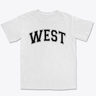 West Elementary School Varsity Arch Premium Heavyweight T-shirt