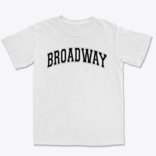 Broadway High School Varsity Arch Premium Heavyweight T-shirt