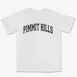Pimmit Hills Alternative High School Varsity Arch Premium Heavyweight T-shirt