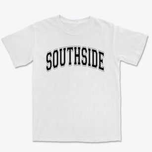 Southside Elementary School Varsity Arch Premium Heavyweight T-shirt