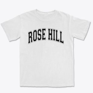 Rose Hill Middle School Varsity Arch Premium Heavyweight T-shirt