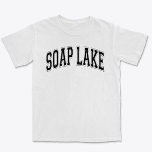 Soap Lake Elementary School Varsity Arch Premium Heavyweight T-shirt