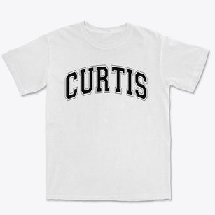 Curtis High School Varsity Arch Premium Heavyweight T-shirt