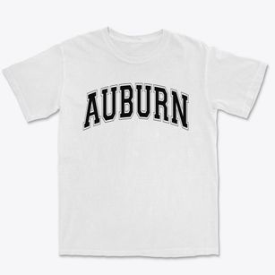 Auburn High School Varsity Arch Premium Heavyweight T-shirt
