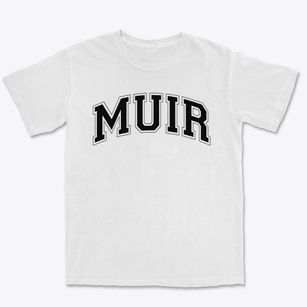 John Muir Elementary School Varsity Arch Premium Heavyweight T-shirt