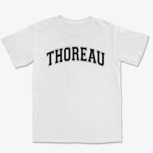Henry David Thoreau Elementary School Varsity Arch Premium Heavyweight T-shirt