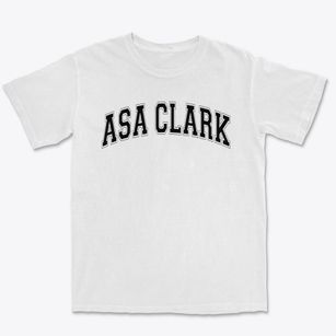 Asa Clark Middle School Varsity Arch Premium Heavyweight T-shirt