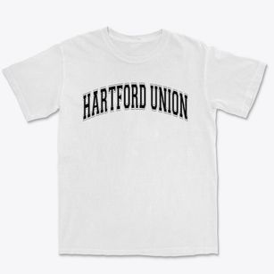 Hartford Union High School Varsity Arch Premium Heavyweight T-shirt