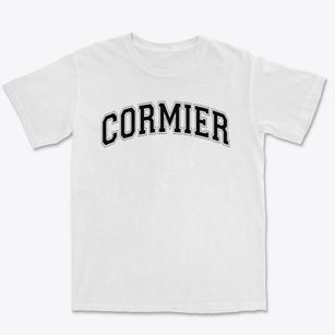 Cormier Elementary School Varsity Arch Premium Heavyweight T-shirt