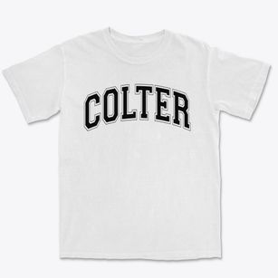 Colter Elementary School Varsity Arch Premium Heavyweight T-shirt