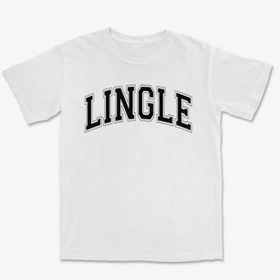 Lingle Fort Laramie Elementary School Varsity Arch Premium Heavyweight T-shirt