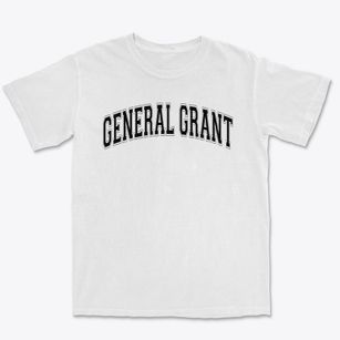 General Grant Middle School Varsity Arch Premium Heavyweight T-shirt