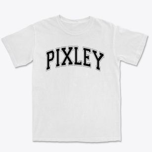 Pixley Elementary School Varsity Arch Premium Heavyweight T-shirt