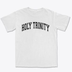 Holy Trinity School Varsity Arch Premium Heavyweight T-shirt