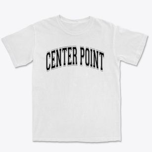 Center Point Elementary School Varsity Arch Premium Heavyweight T-shirt