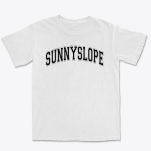 Sunnyslope Elementary School Varsity Arch Premium Heavyweight T-shirt