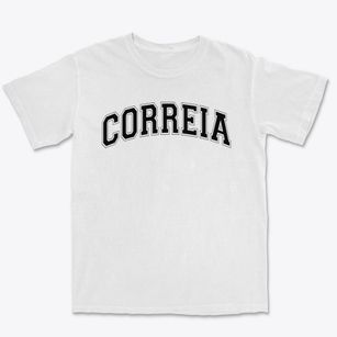 Correia Junior High School Varsity Arch Premium Heavyweight T-shirt