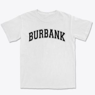 Burbank Middle School Varsity Arch Premium Heavyweight T-shirt