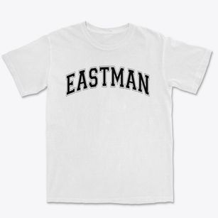 Eastman Elementary School Varsity Arch Premium Heavyweight T-shirt
