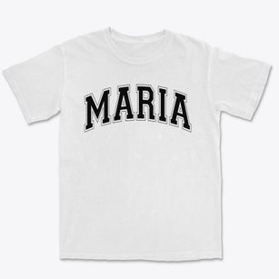 Maria Montessori School Varsity Arch Premium Heavyweight T-shirt