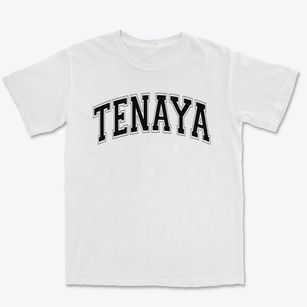Tenaya Middle School Varsity Arch Premium Heavyweight T-shirt