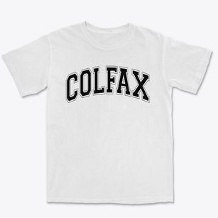 Colfax Elementary School Varsity Arch Premium Heavyweight T-shirt