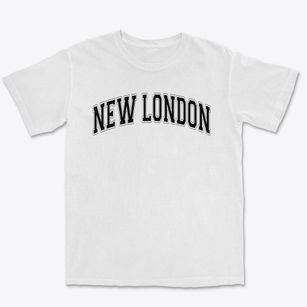 New London High School Varsity Arch Premium Heavyweight T-shirt