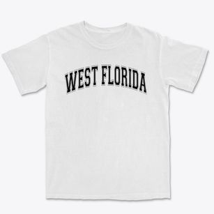 West Florida Christian School Varsity Arch Premium Heavyweight T-shirt