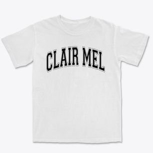 Clair Mel Elementary School Varsity Arch Premium Heavyweight T-shirt