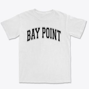 Bay Point Elementary School Varsity Arch Premium Heavyweight T-shirt