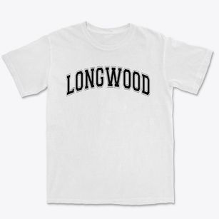 Longwood Elementary School Varsity Arch Premium Heavyweight T-shirt