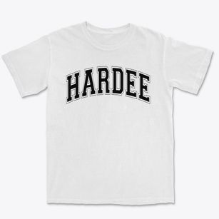 Hardee Junior High School Varsity Arch Premium Heavyweight T-shirt