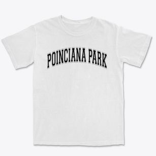 Poinciana Park Elementary School Varsity Arch Premium Heavyweight T-shirt