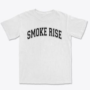 Smoke Rise Elementary School Varsity Arch Premium Heavyweight T-shirt
