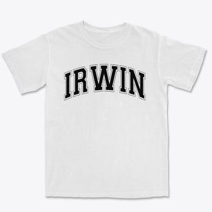 Irwin Youth Development Campus Varsity Arch Premium Heavyweight T-shirt