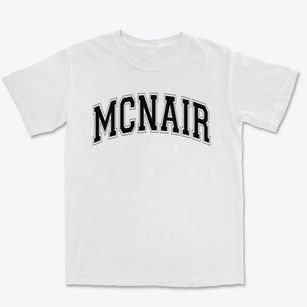 Mcnair Middle School Varsity Arch Premium Heavyweight T-shirt