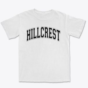 Hillcrest Prep Varsity Arch Premium Heavyweight T-shirt