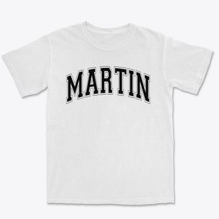 Martin Luther King Jr Elementary School Varsity Arch Premium Heavyweight T-shirt